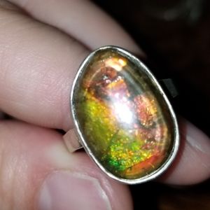 First agate ring